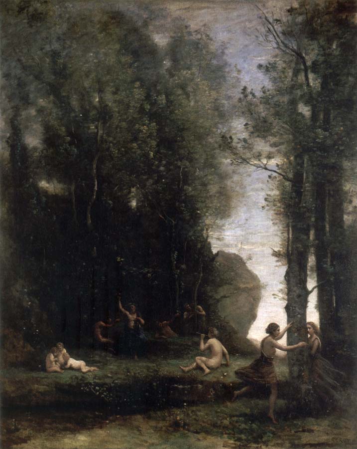 camille corot Idyll